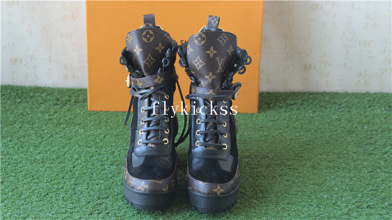 Brand LVS Girl Boots Black